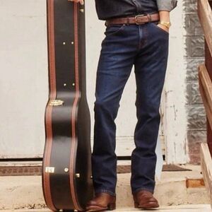 Tecovas Dark Indigo Men's Bootcut Jeans